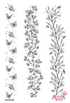 Medium Stamp Set:  FLORA AND FAUNA