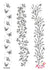 Medium Stamp Set:  FLORA AND FAUNA