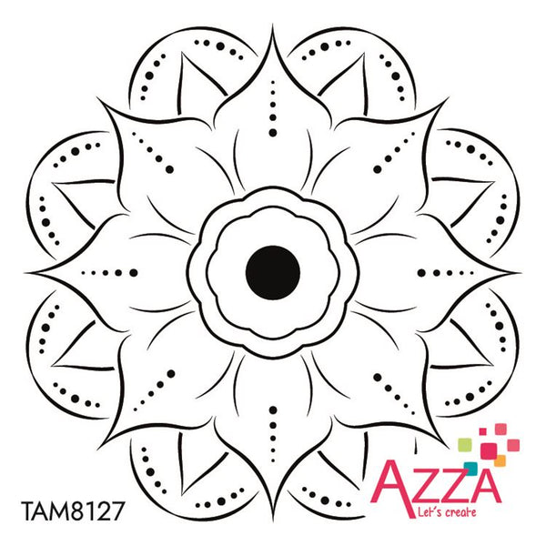 Stamp- Micro: ARTISTIC SYMBOLS