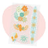 Self adhesive transfer STICKERS: FIESTA