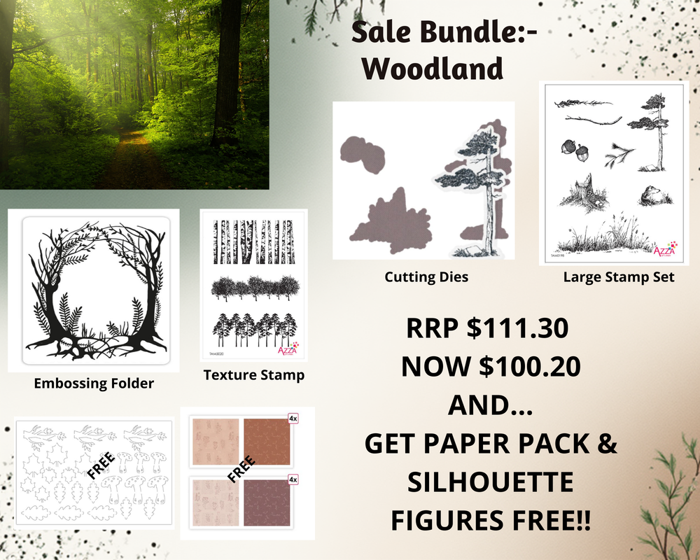 2026 Annual Clearance Sale Bundle:  WOODLAND