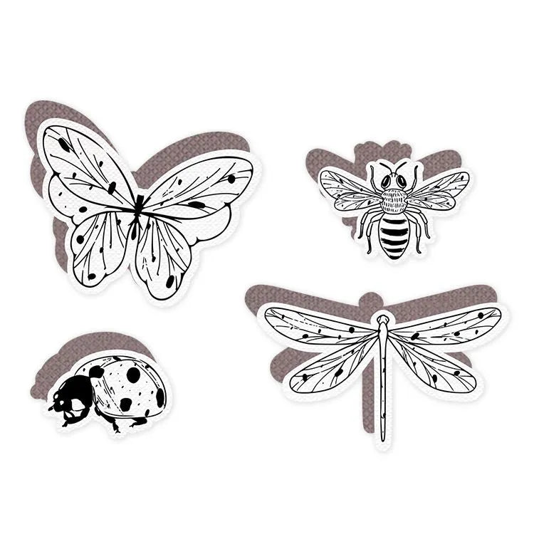 Cutting Die Set:  Fauna