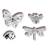 Cutting Die Set:  Fauna