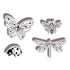 Cutting Die Set:  Fauna