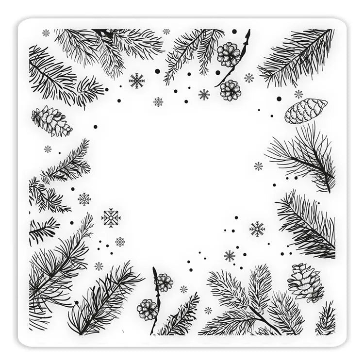 Embossing Folder 15cmx15cm:  LAPLAND