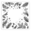 Embossing Folder 15cmx15cm:  LAPLAND