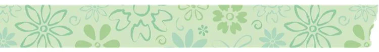 WASHI TAPE 15MM:  FIESTA