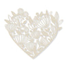 BORDER Stencil Single: HEART