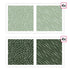 Paper: PATTERNED ESSENTIAL: GREY GREEN