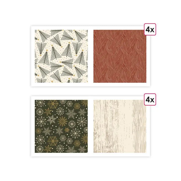 Paper - Patterned Seasonal: CELEBRATION TREASURES