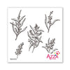 Quartz Stamp Set:  Mimosa