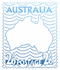 AUSTRALIA:  Micro stamp "Postage"