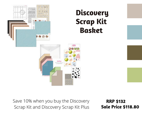 Bundle and Save: DISCOVERY SCRAP KIT