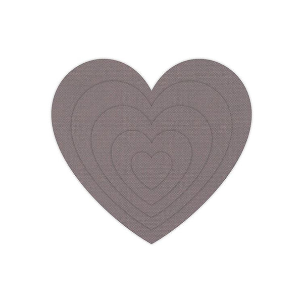Cutting Dies: CONCENTRIC HEARTS