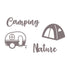 Cutting Dies: CAMPING AND CARAVANNING