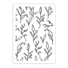 Embossing Folder: GENTLE  SPRING