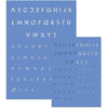 Alphabet Stencil: GEOMETRIC