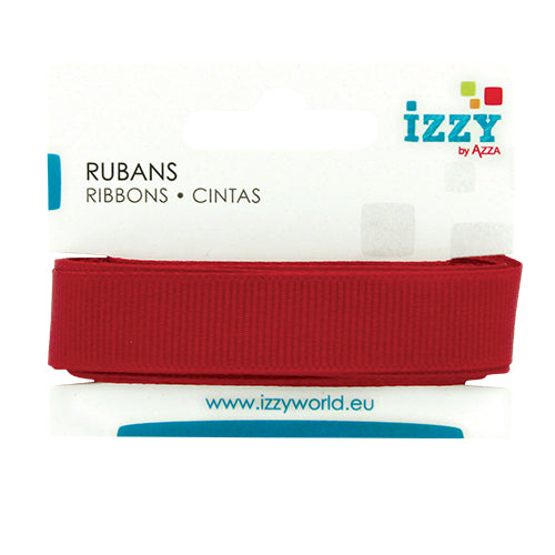 Ribbon: COARSE GRAIN POLYESTER 15mm