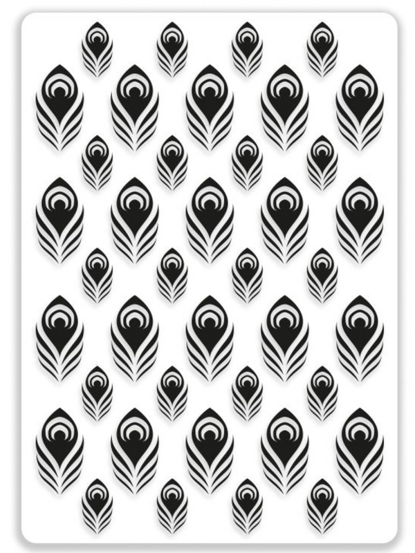 Embossing Folder - FEATHERS