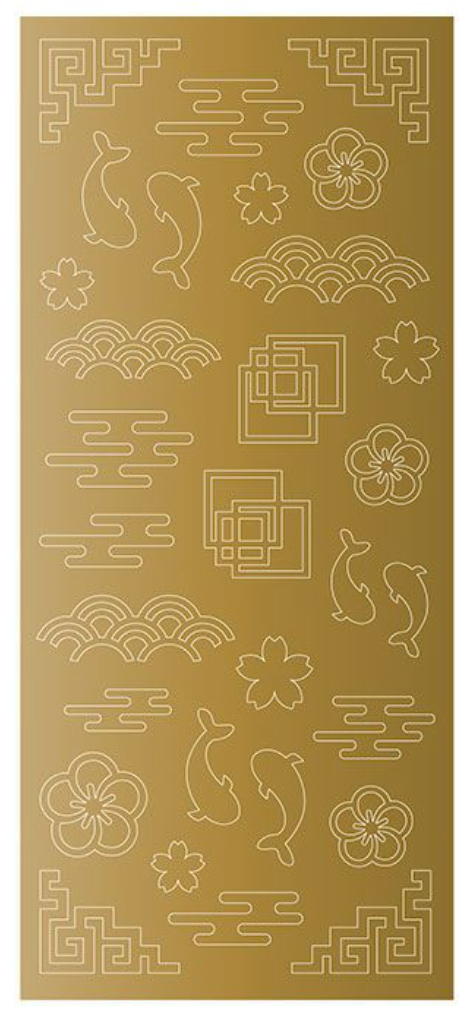 Self adhesive STICKERS: Various themes
