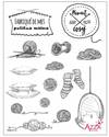 Stamp Set - Large: RELAX