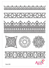 Stamp Set - Medium: Arabian Nights Texture