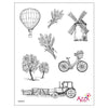 Stamp Set - Large: COUNTRY OUTING